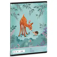 Ars Una: My Secret Garden caiet cu foi simple A/5