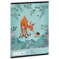 Ars Una: My Secret Garden caiet dictando A/5