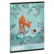 Ars Una: My Secret Garden caiet liniat pentru clasa a 3-a A/5