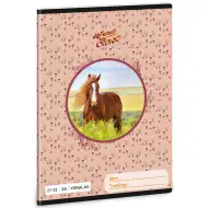 Ars Una: My sweet Horse caiet liniat A/5