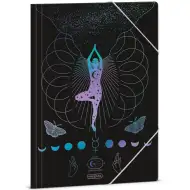 Ars Una: Mystic Constellation mapă cu elastic A/4