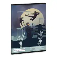 Ars Una: Ninjas in the Dark caiet dictando A/5 pentru clasa I, 14-32