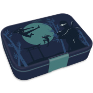 Ars Una: Ninjas in the dark cutie de prânz compartimentată 15,3×21,6×5,2 cm
