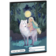 Ars Una: Northern Lights caiet liniat pentru clasa a II-a A/5 16-32