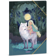 Ars Una: Northern Lights dosar cu elastic, format A4