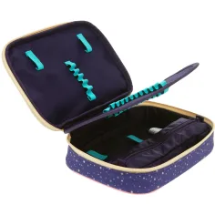Ars Una: Northern Lights penar cu mai multe compartimente 15,5x22,5x4,5 cm imaginea 2