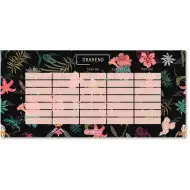 Ars Una: Orar Tahiti cu o singură foaie, față-verso