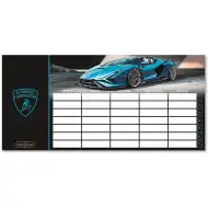 Ars Una: Orar albastru Lamborghini cu două fețe