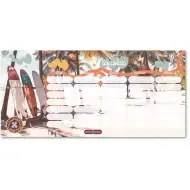 Ars Una: Orar de tip lifestyle californian, o singură foaie, față-verso