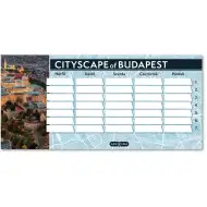 Ars Una: Orar tip cityscape, o singură coală, față-verso