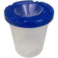 Ars Una: Pahar pentru spălat pensule, culoare albastră