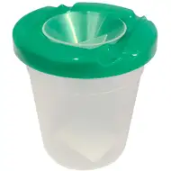 Ars Una: Pahar pentru spălat pensule, culoare verde