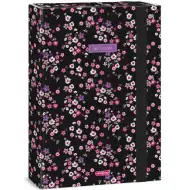 Ars Una: Pearl Blossom Black cutie pentru caiete A/4
