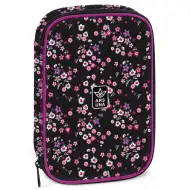 Ars Una: Pearl Blossom Black penar cu flori pe mai multe niveluri 15,5x22,5x4,5cm