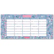 Ars Una: Pearl Blossom Blue orar dublu față cu flori