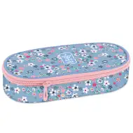 Ars Una: Pearl Blossom Blue penar oval cu flori 23x5,5x9cm