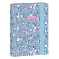 Ars Una: Pearl Blossom albastru cutie pentru caiete A/5
