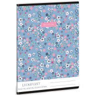 Ars Una: Pearl Blossom caiet de teme A5 cu model floral