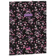 Ars Una: Pearl Blossom mapă cu elastic cu flori A/4