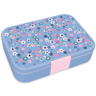 Ars Una: Pearl blossom cutie compartimentată pentru gustări 15,3×21,6×5,2cm