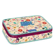 Ars Una: Penar Flower Power cu mai multe compartimente 15,5x22,5x4,5cm