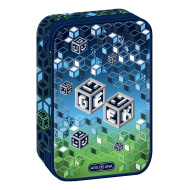 Ars Una: Penar Geek cu mai multe compartimente 15,5 x 22,5 x 4,5 cm
