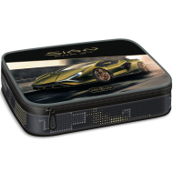 Ars Una: Penar multietajat Lamborghini galben 15,5 x 22,5 x 4,5 cm