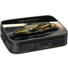 Ars Una: Penar multietajat Lamborghini galben 15,5 x 22,5 x 4,5 cm