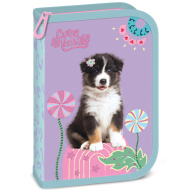 Ars Una: Penar pliabil umplut Cute Animals Aussie cu căței 13x19x4 cm