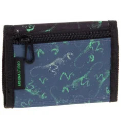 Ars Una: Portofel T-Rex 9x12,5x2cm imaginea 2