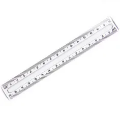 Ars Una: Riglă transparentă 17 cm