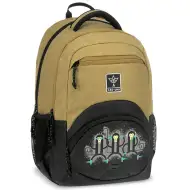 Ars Una: Rucsac ergonomic pentru școală cu maimuțe Apes, 33x45x24cm