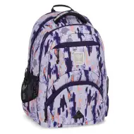 Ars Una: Rucsac ergonomic pentru școală, cu model camuflaj, 33x45x24cm
