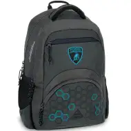 Ars Una: Rucsac ergonomic școlar Lamborghini, dimensiuni 33x45x24cm