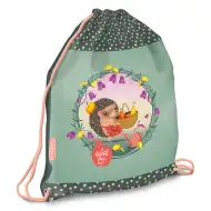 Ars Una: Rucsac pentru gimnastică Apple Pie, sac de sport 32x42cm