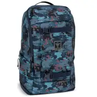 Ars Una: Rucsac școlar Hyde cu model camuflaj AU-15, 28x48x19cm