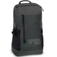 Ars Una: Rucsac școlar NASA gri AU-16, 32x50x18cm