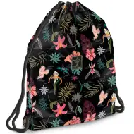 Ars Una: Rucsac sport pentru adolescenți cu flori Tahiti, sac sport 37,5x46cm