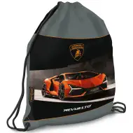 Ars Una: Săculeț pentru sport Lamborghini portocaliu, 32x42 cm