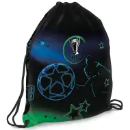 Ars Una: Săculeț sportiv fotbal Champs, săculeț pentru sport 32x42cm