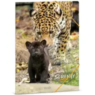 Ars Una: Serenity – Dosar A4 cu elastic cu motiv Jaguar