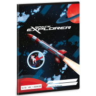 Ars Una: Space Explorer A/5 caiet liniat pentru clasa I 14-32