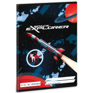 Ars Una: Space Explorer, caiet cu pătrățele A5 27-32