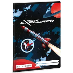 Ars Una: Space Explorer, caiet cu pătrățele A5 27-32