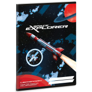 Ars Una: Space Explorer caiet de teme, 38 file, A5
