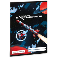 Ars Una: Space Explorer caiet liniat A5 21-32