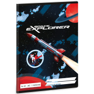Ars Una: Space Explorer, caiet liniat pentru clasa a II-a, A5, 16-32