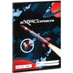 Ars Una: Space Explorer caiet simplu A/5 20-32