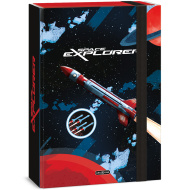 Ars Una: Space Explorer cutie pentru caiete cu elastic A4