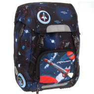 Ars Una: Space explorer easy-pack ghiozdan școlar, rucsac 27x38x18cm